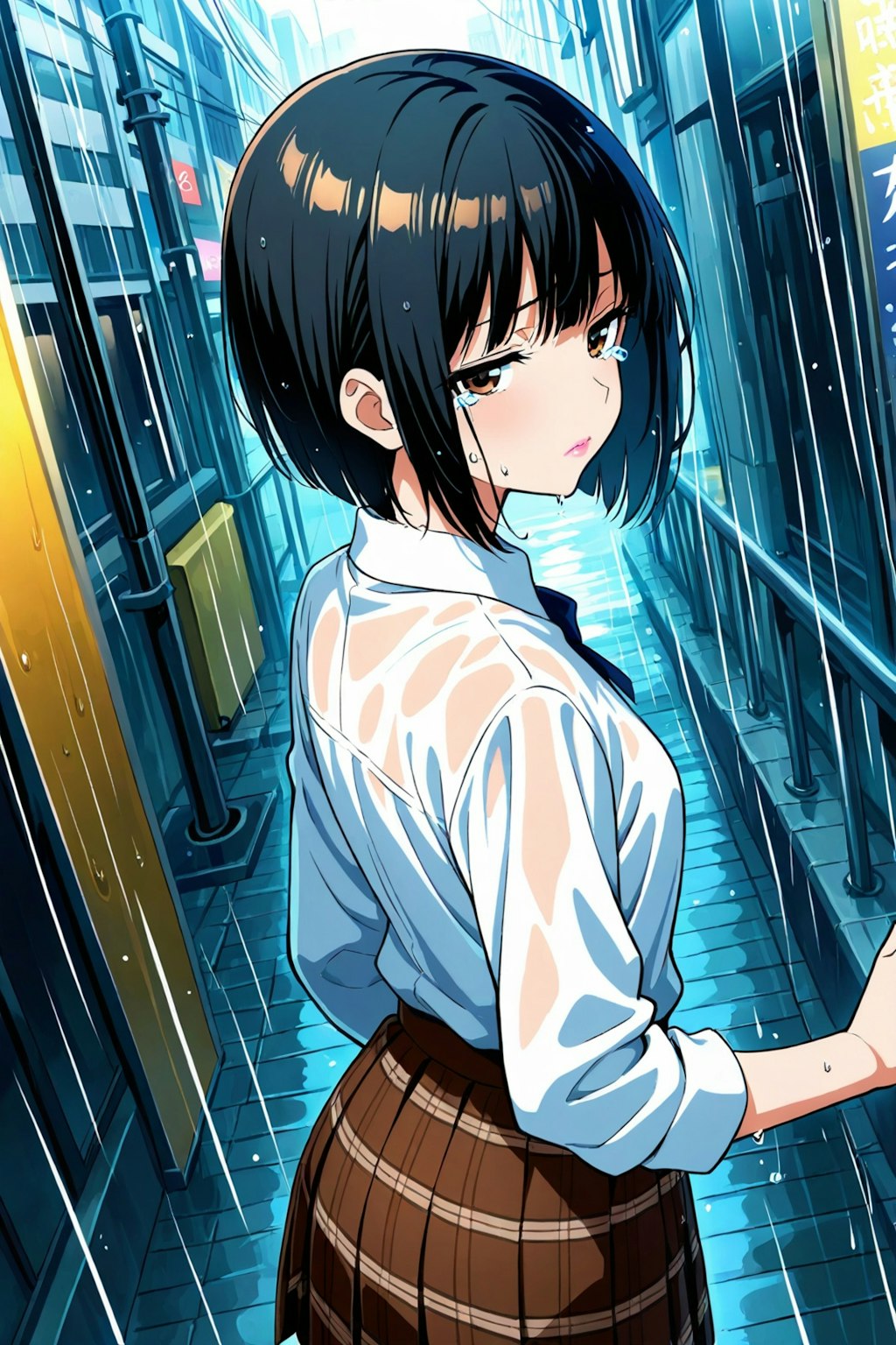【過去作再生成】泣いてないもん
