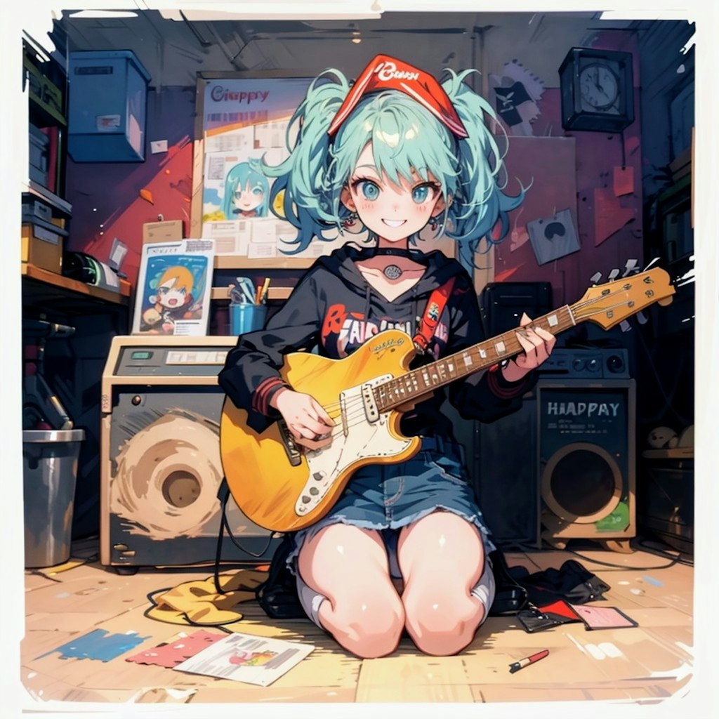 パンクロックな、姉やんたち🎸