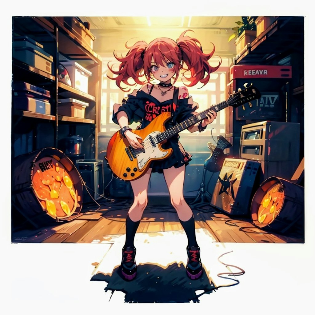 パンクロックな、姉やんたち🎸