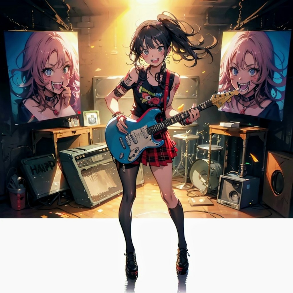 パンクロックな、姉やんたち🎸