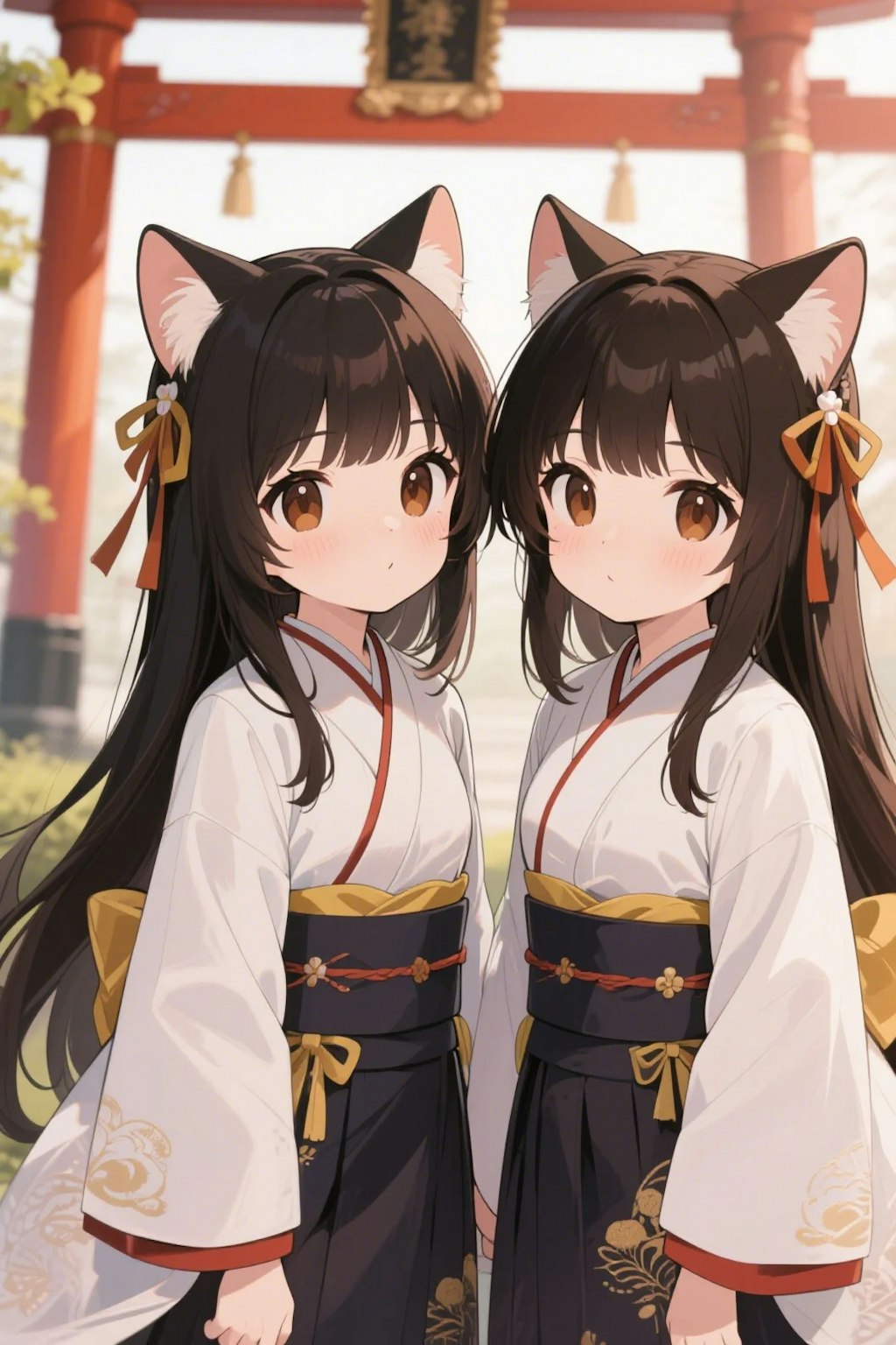さくらちゃんとみことちゃん(10年？くらい前？)