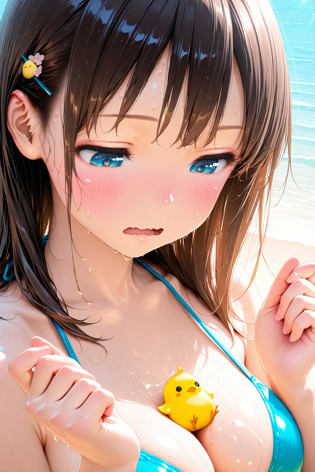 ひよことビキニ