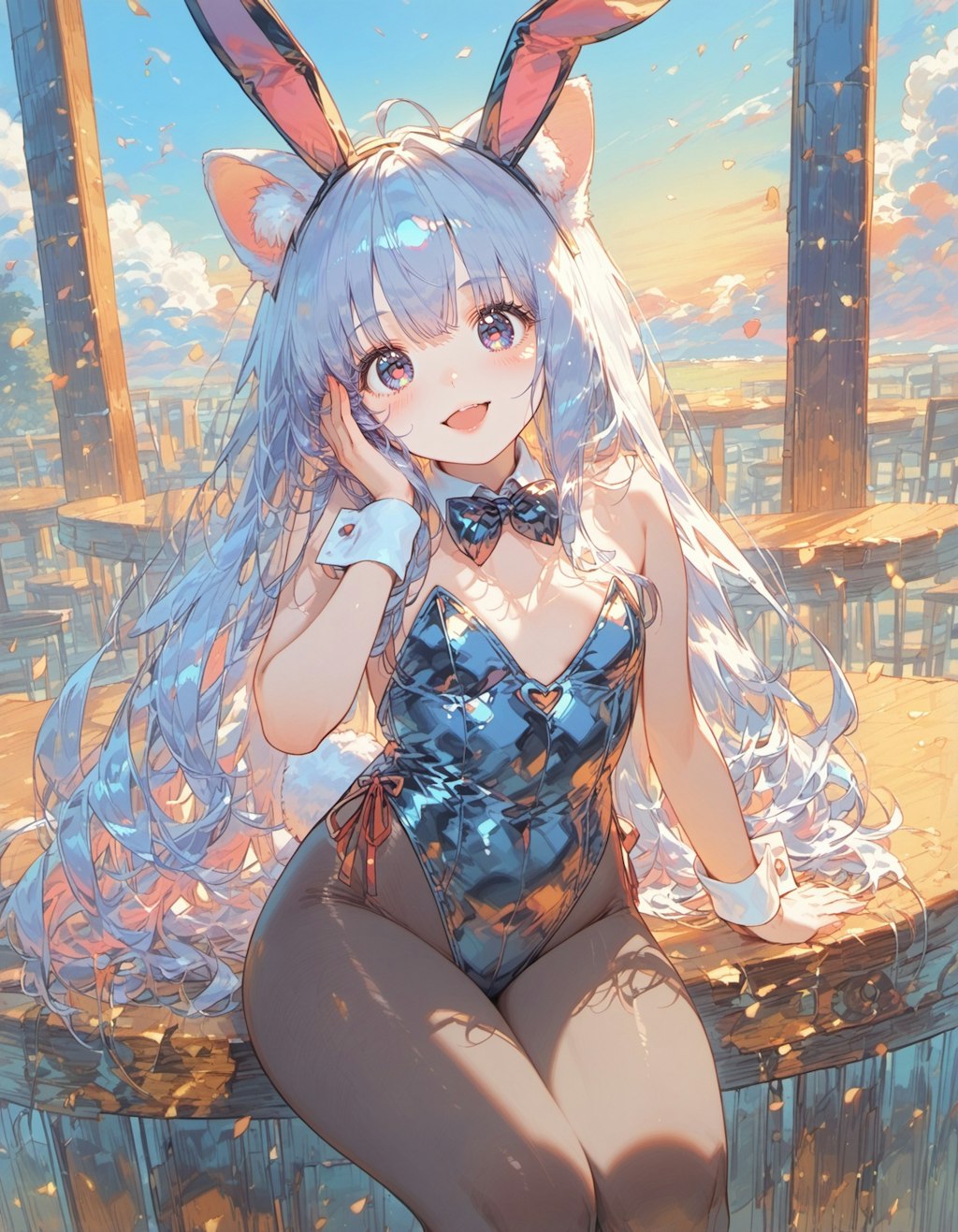 fluffy