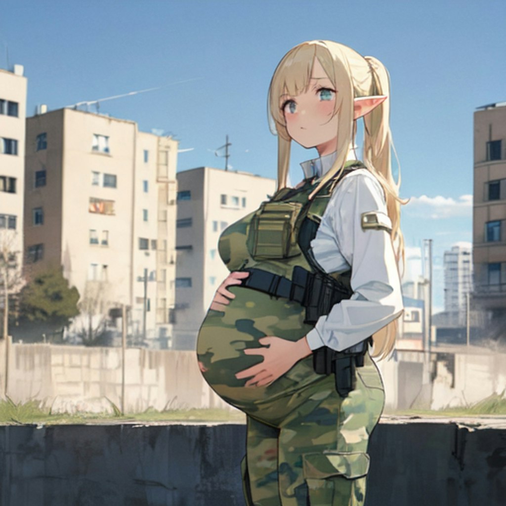 戦闘妊娠少女２２０