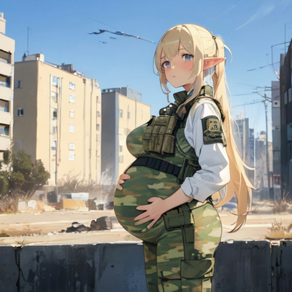 戦闘妊娠少女２２０