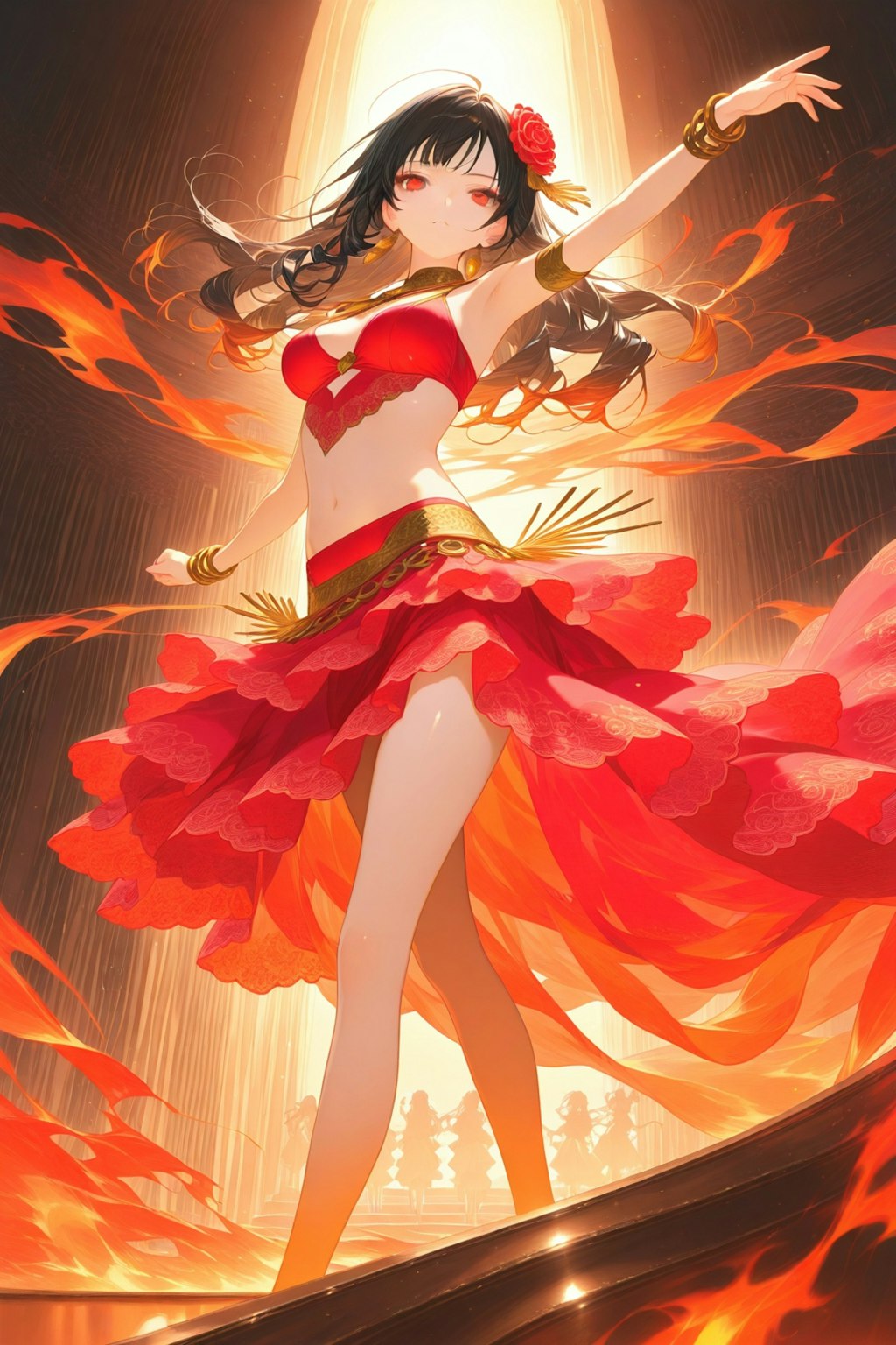 🌹フラメンコ💃