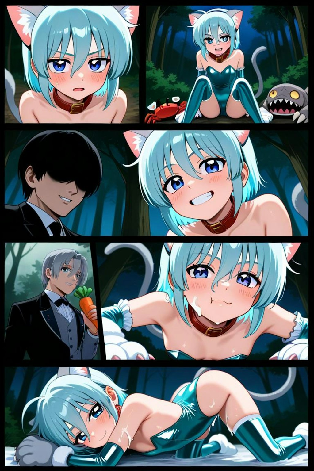 猫耳　綾崎ハヤテ1