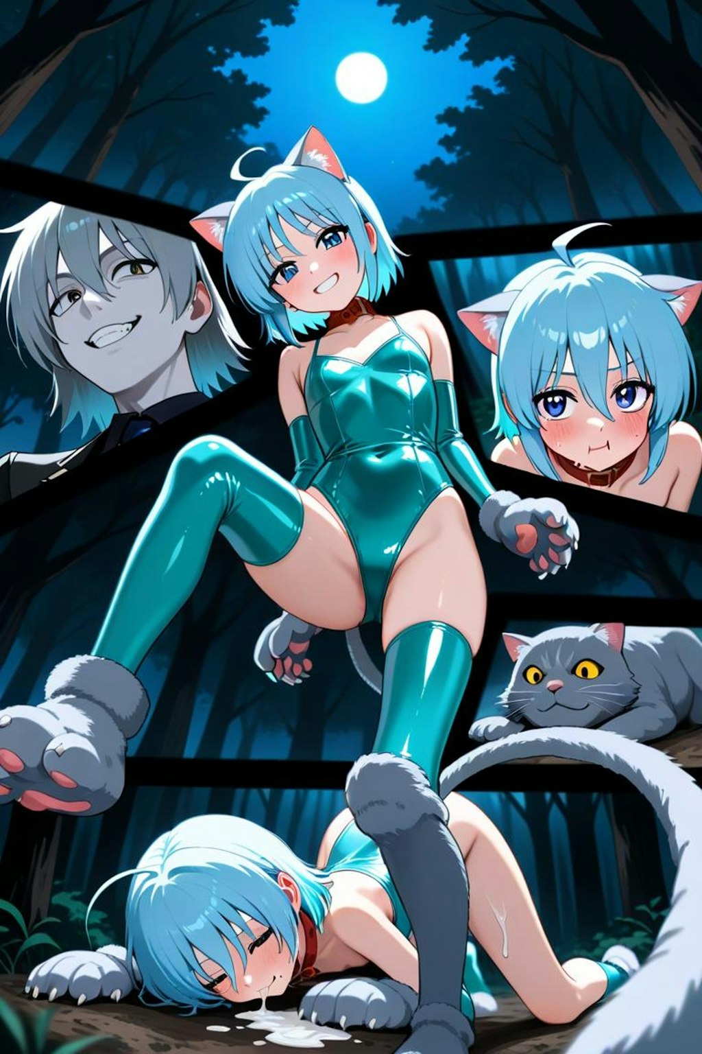 猫耳　綾崎ハヤテ1