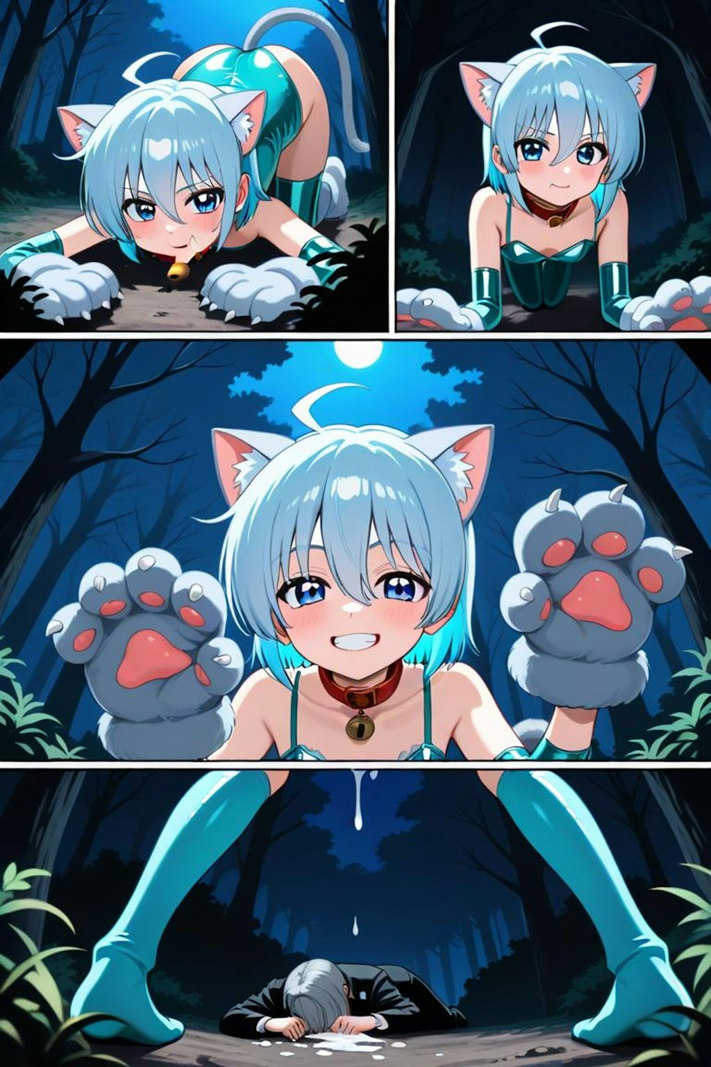 猫耳　綾崎ハヤテ1
