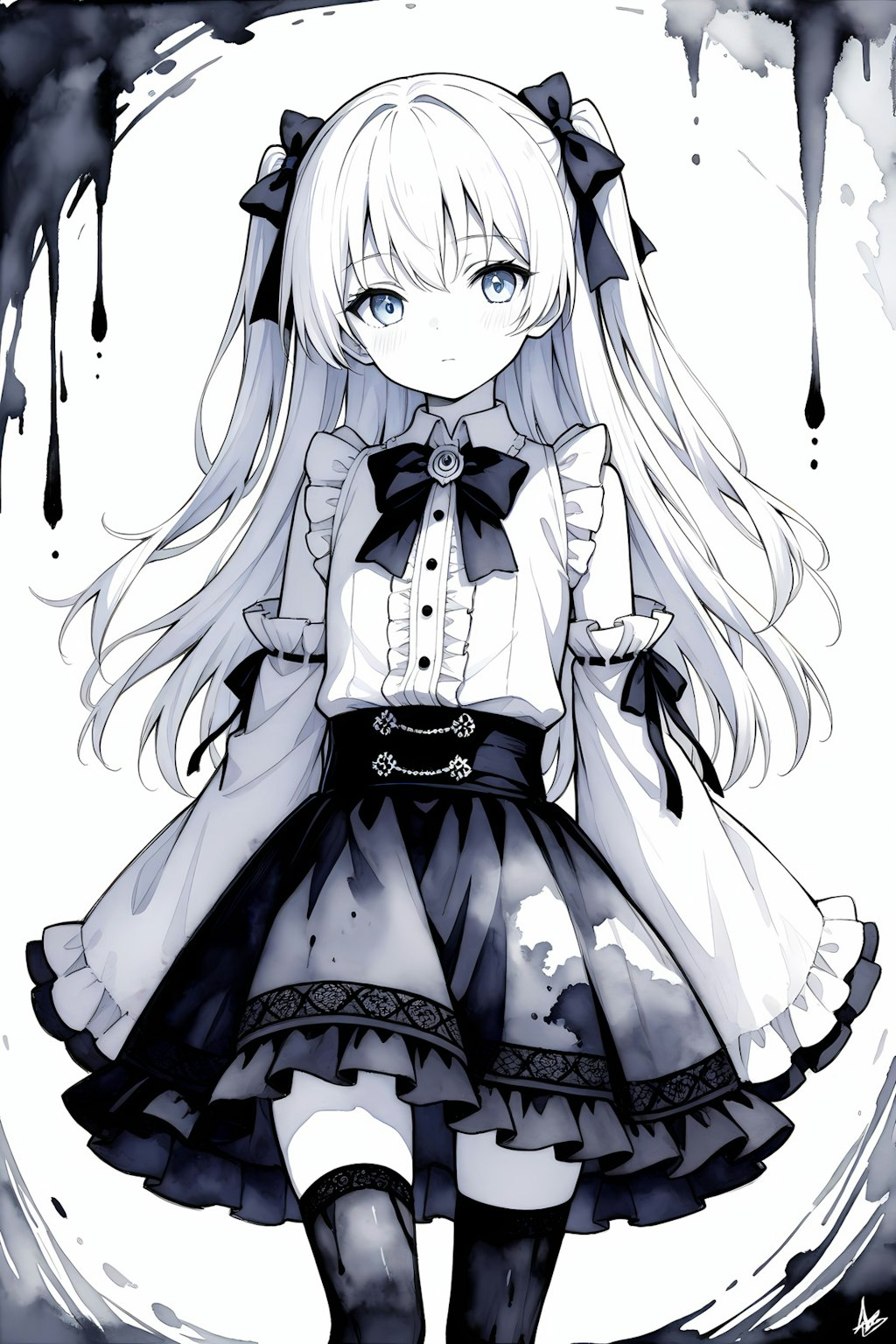 水墨画