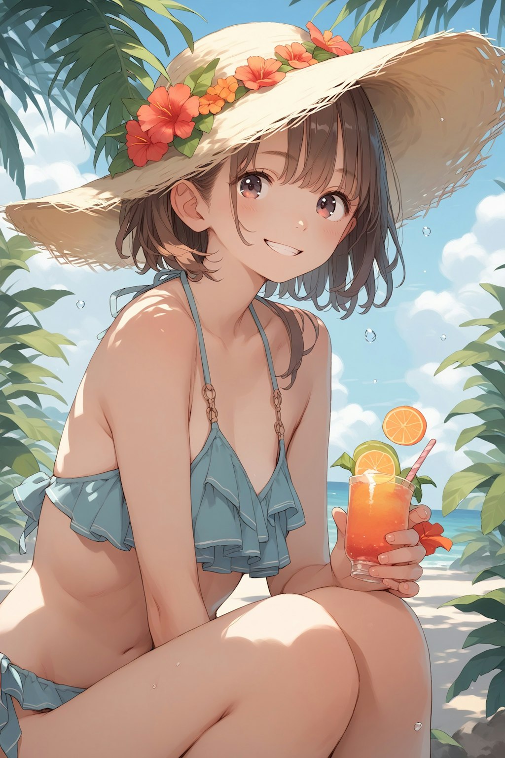 夏満喫！