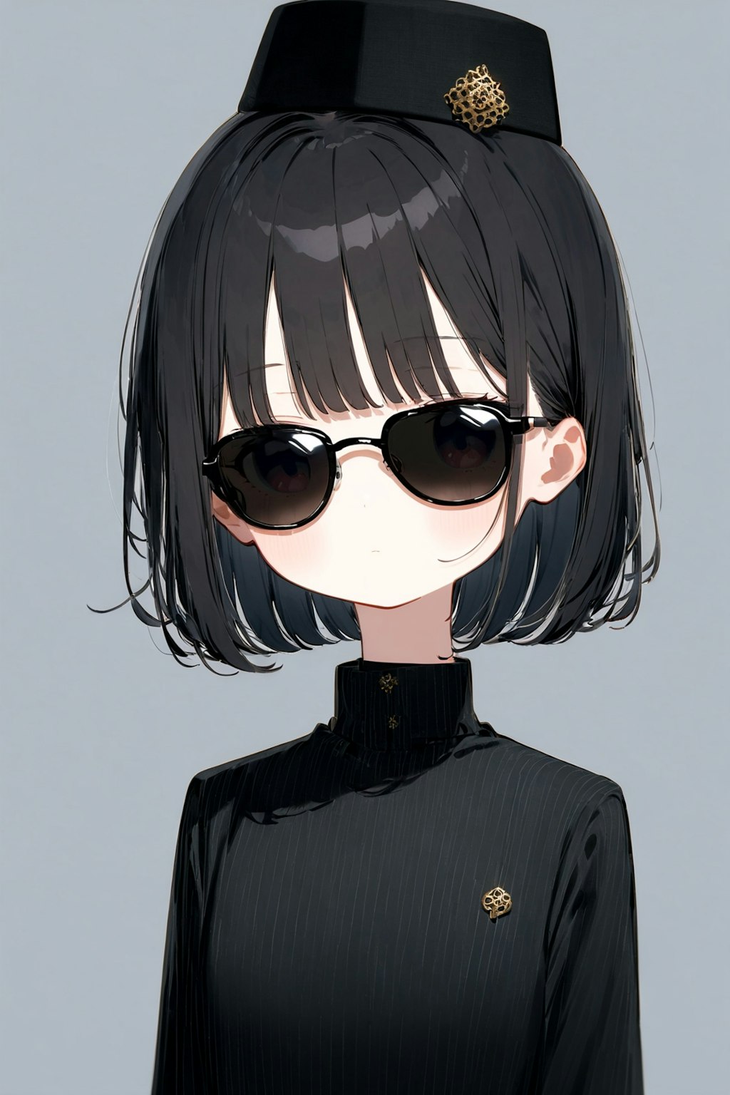 黒の少女