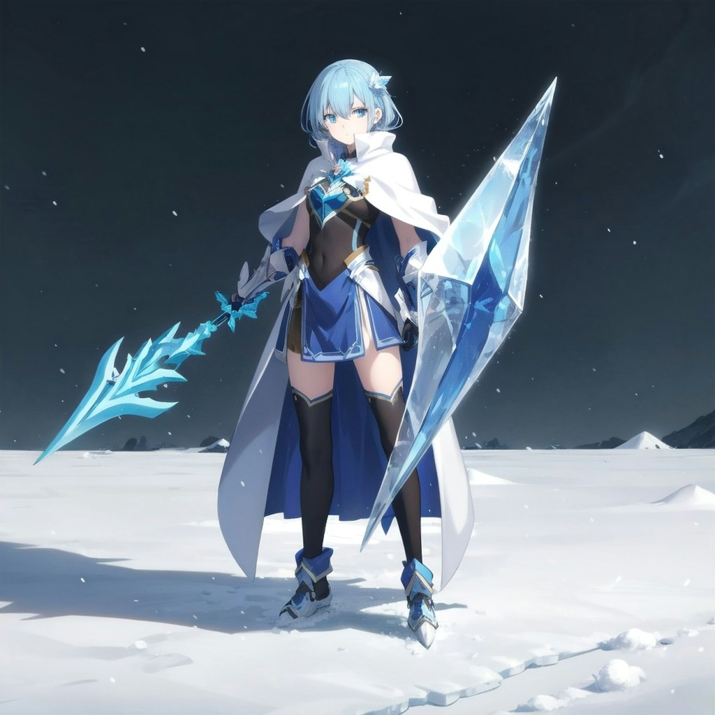 氷の騎士（Frost Knight）