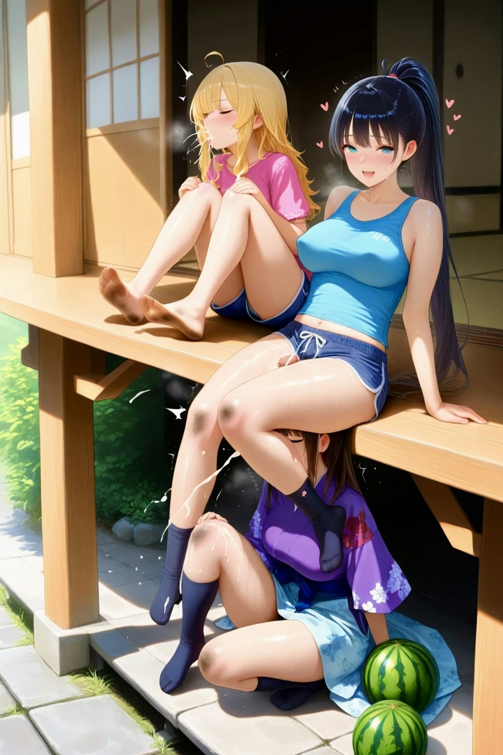 吹き出さないでよ〜