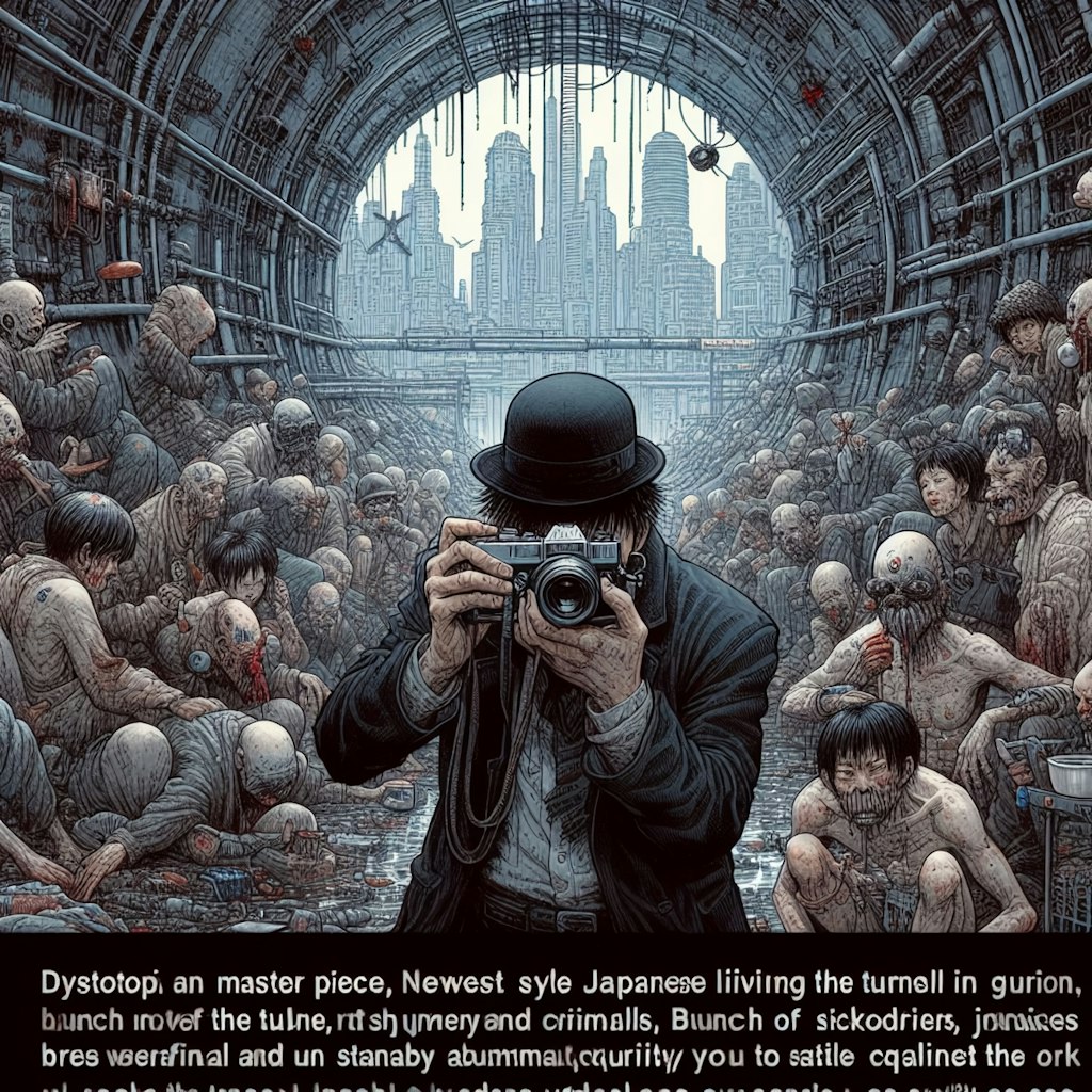 Welcome to The DYSTOPIA ―一番偉い人へ from TUNNELS People―
