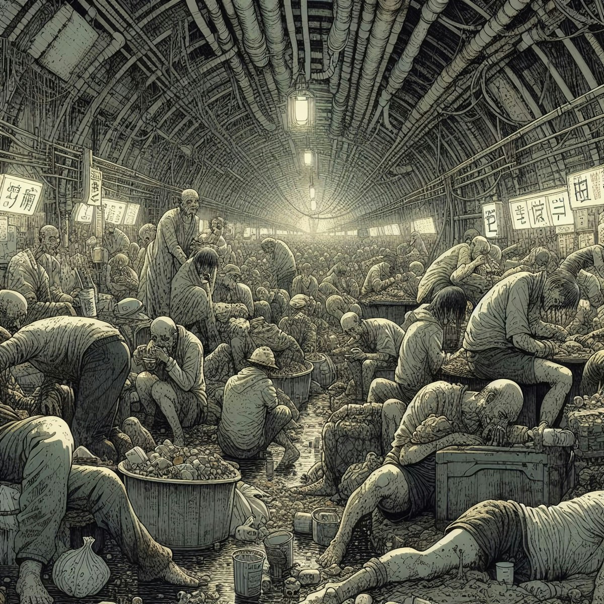 Welcome to The DYSTOPIA ―一番偉い人へ from TUNNELS People―