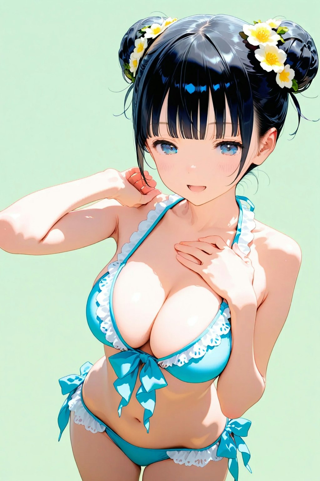 夏のおだ…おだんごちゃん⁉️🍡✨