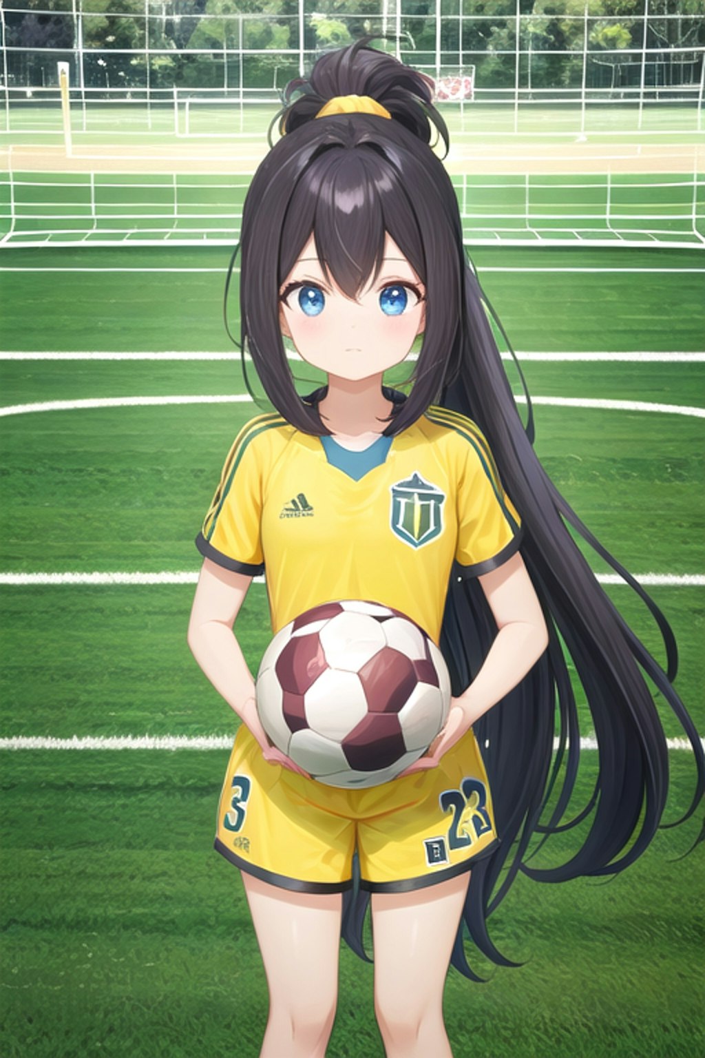 ゴールデンボールサッカー三姉妹