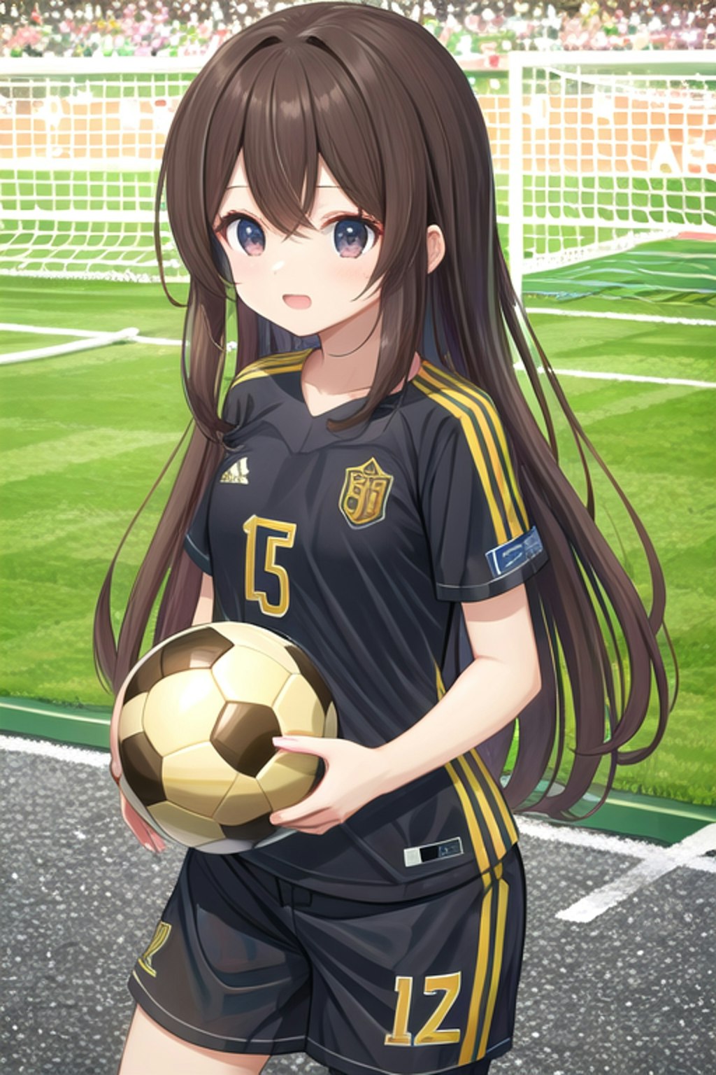 ゴールデンボールサッカー三姉妹