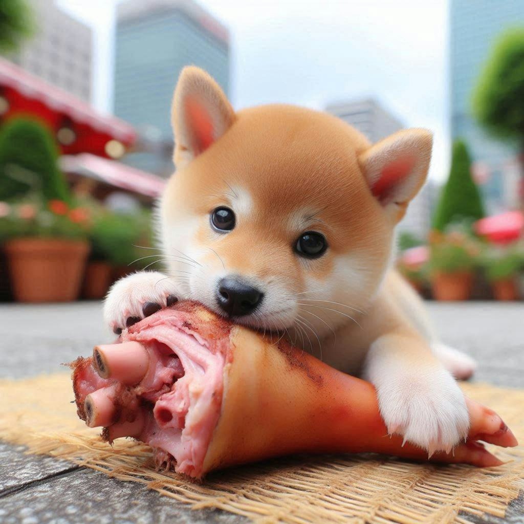 🐶食べ歩きシリーズ