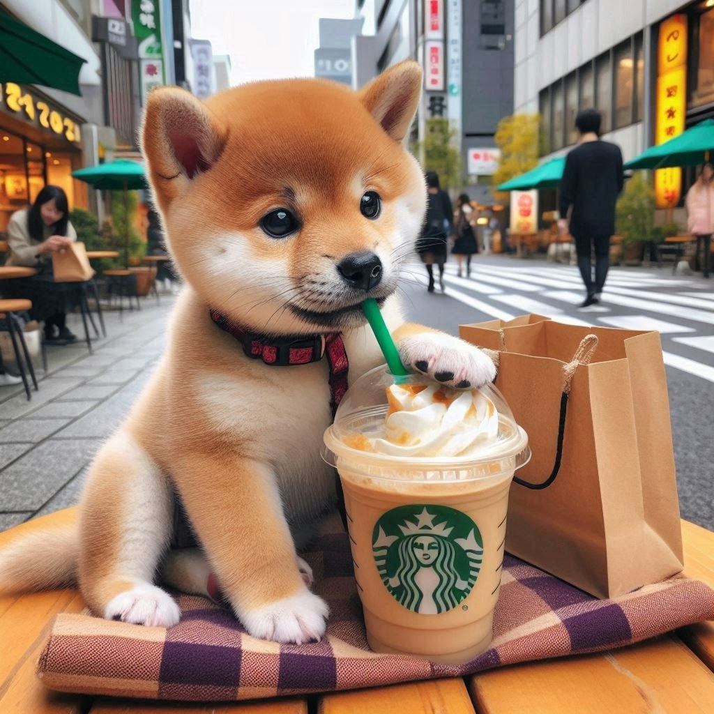 🐶食べ歩きシリーズ