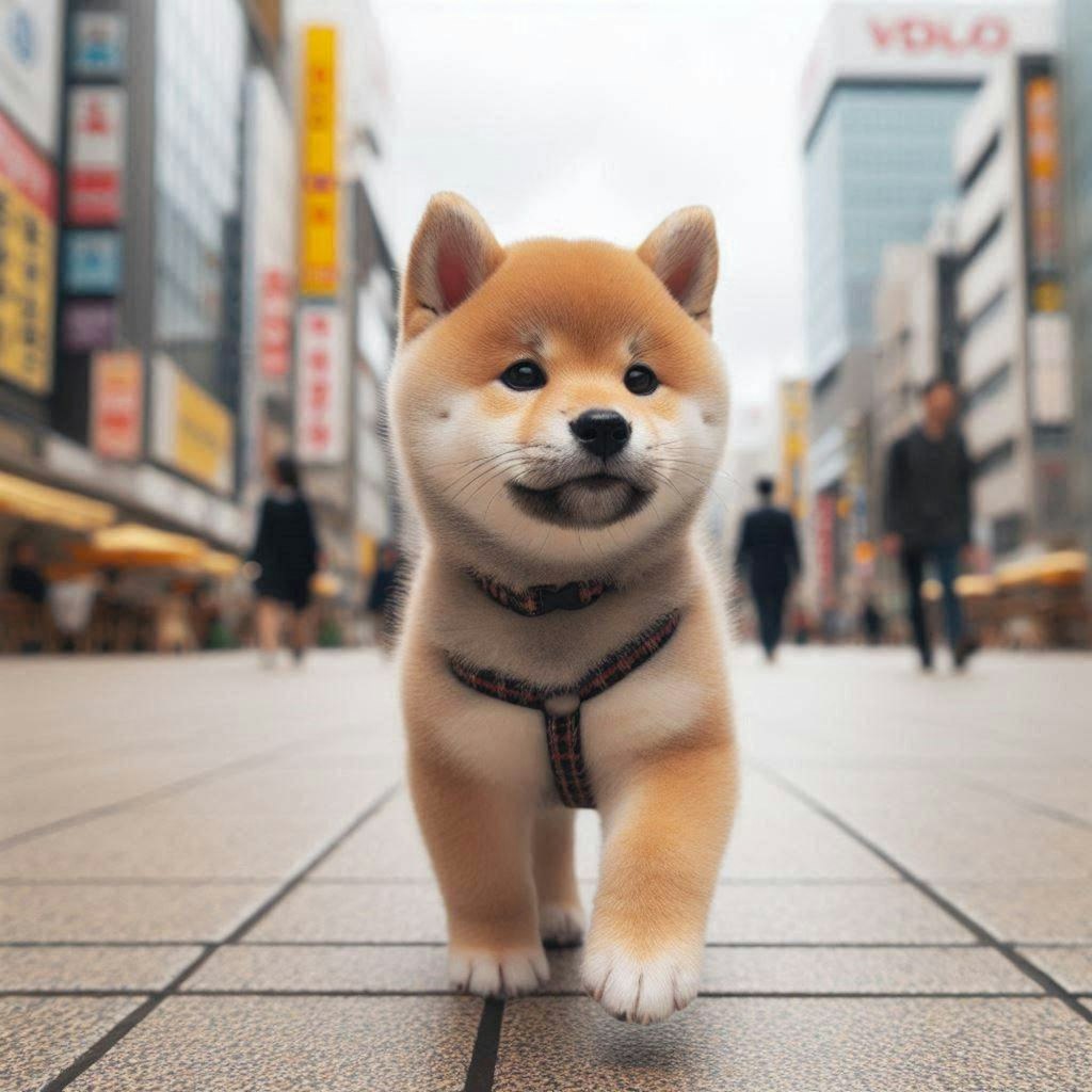 🐶食べ歩きシリーズ