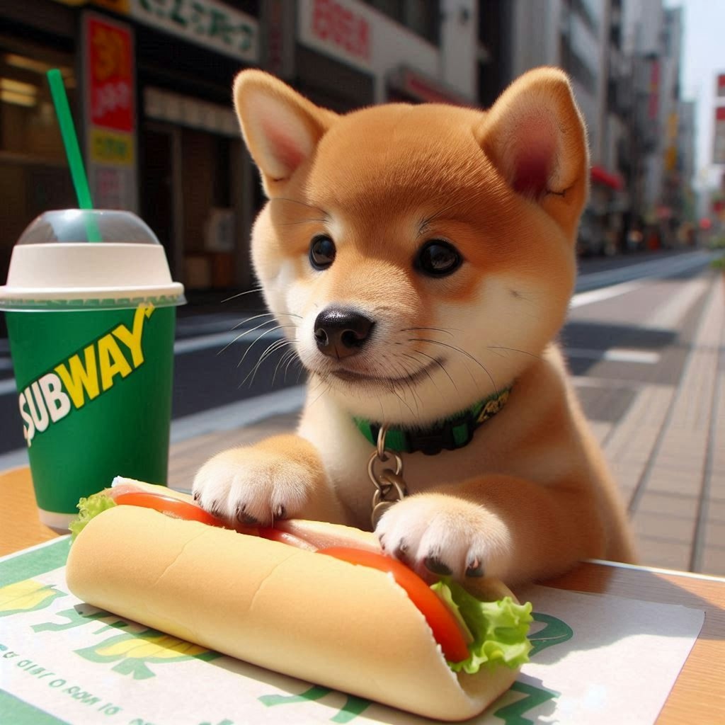 🐶食べ歩きシリーズ