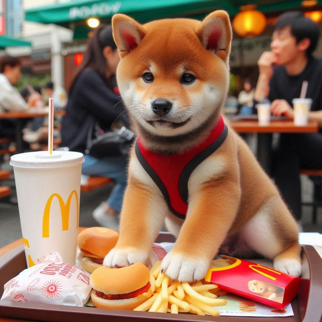 🐶食べ歩きシリーズ