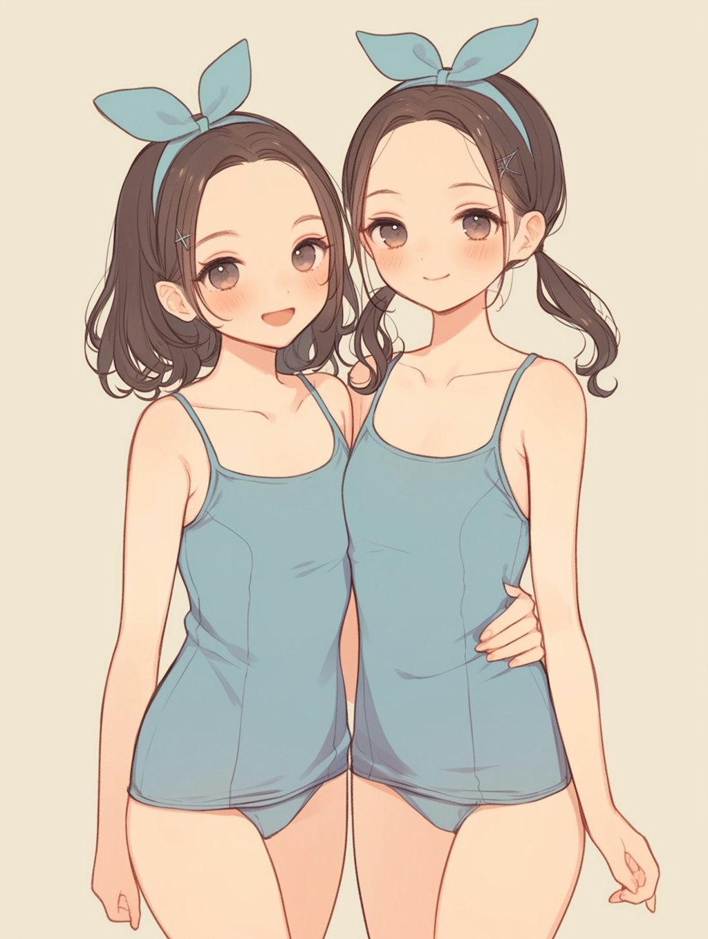 水着少女08