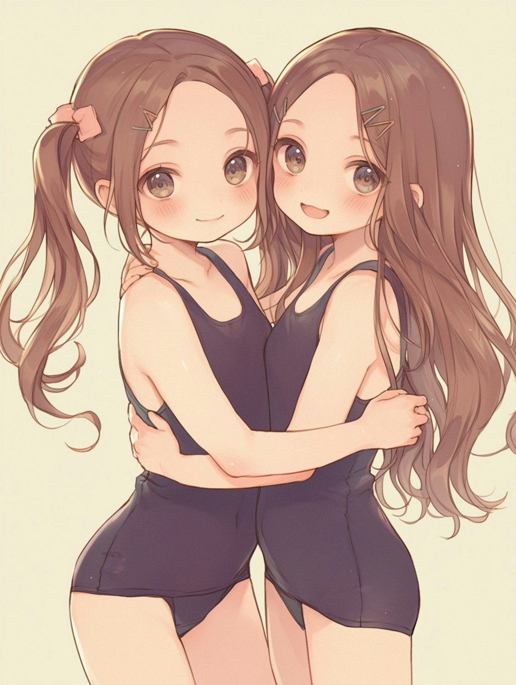 水着少女08