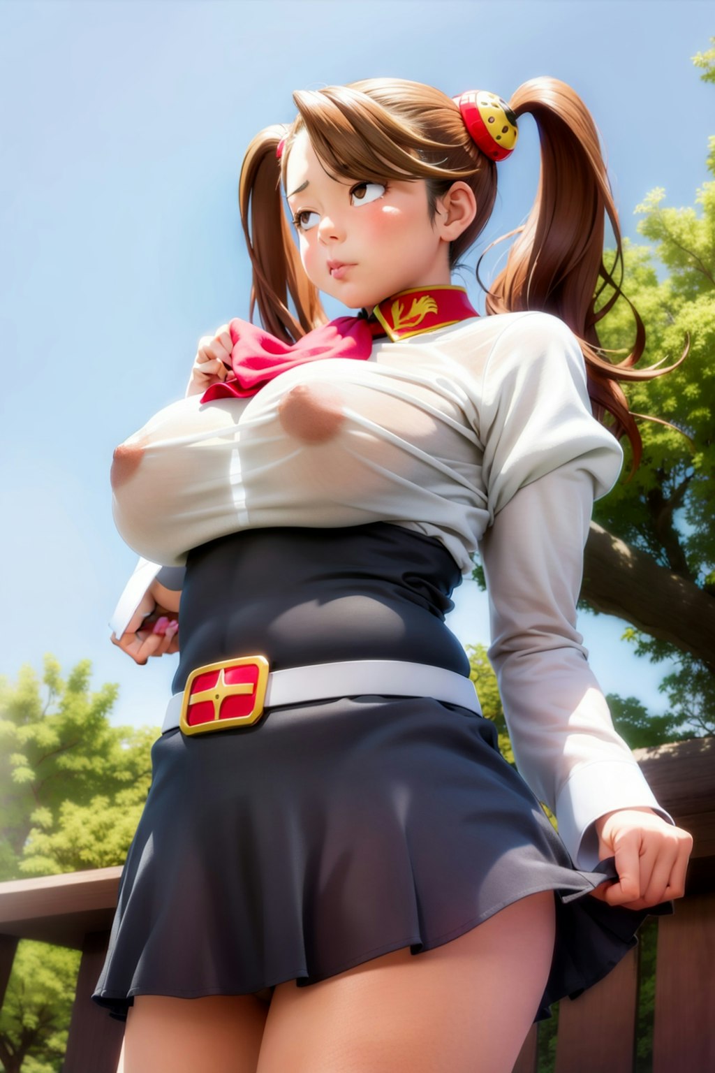 透け乳首