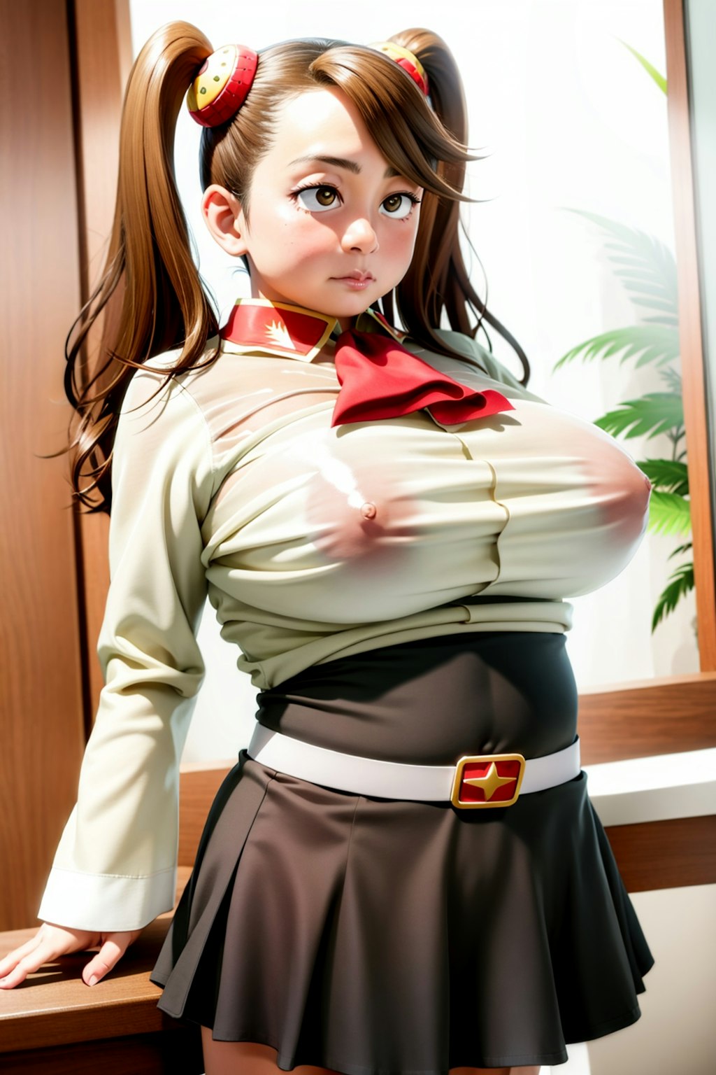 透け乳首