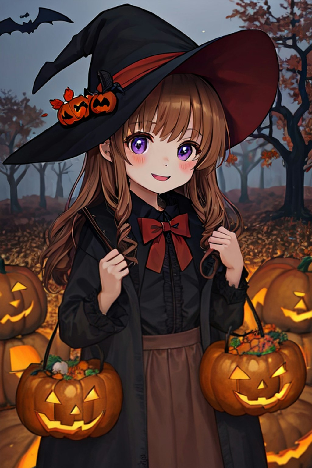 楽しいねハロウィン　ちょっと怖いけど!