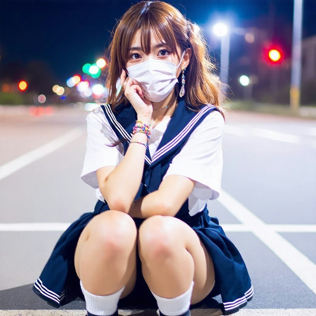 夜にほどけたマスク　―― ささやかな居場所を求めて