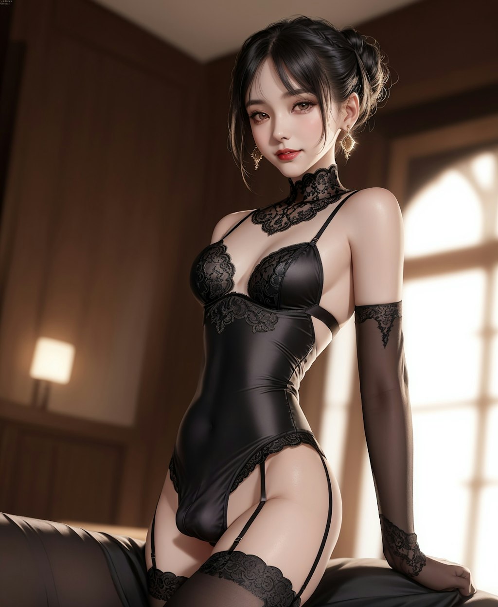 Black Lingerie (R18)