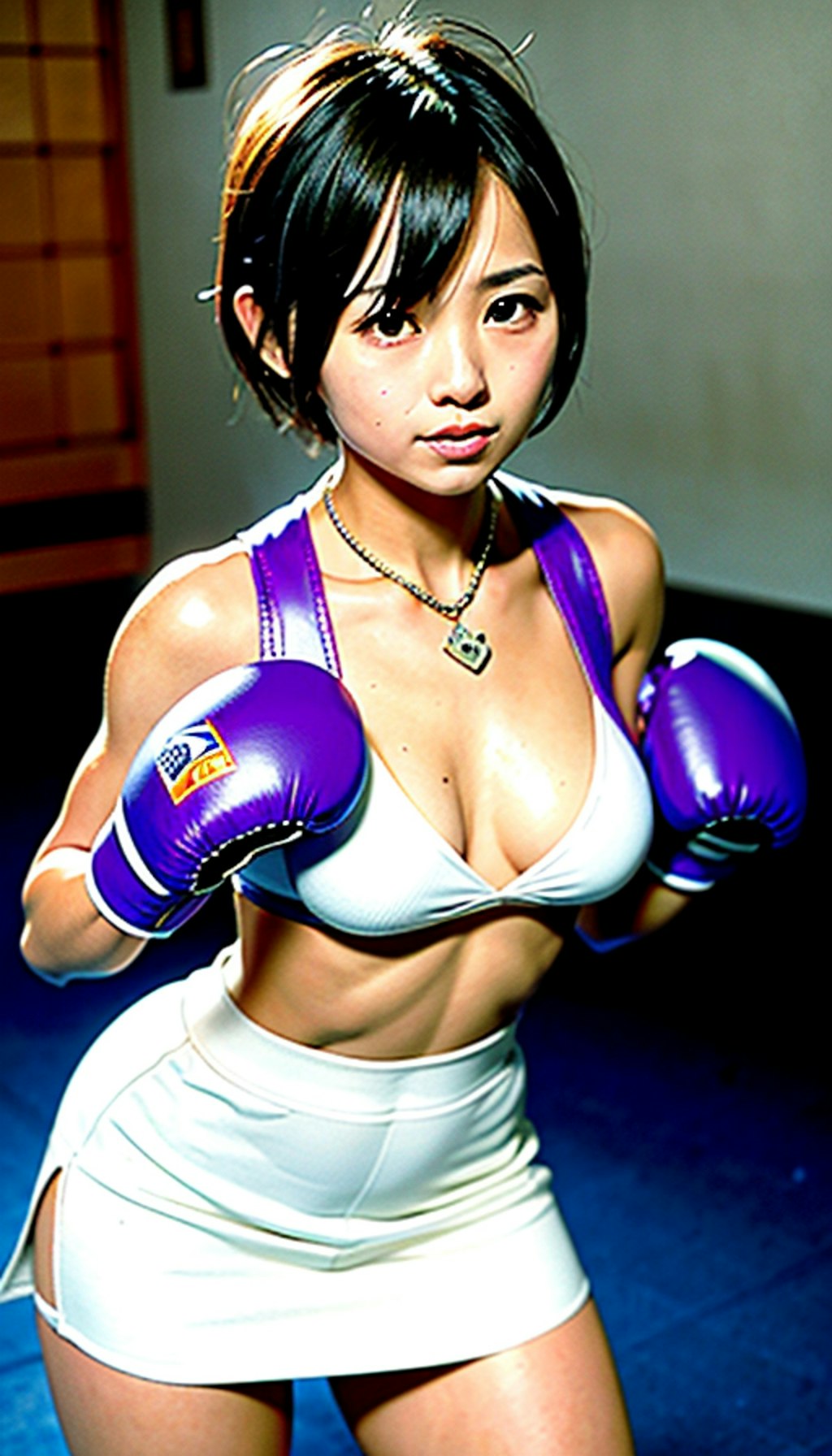 ボクシング　紫261-270