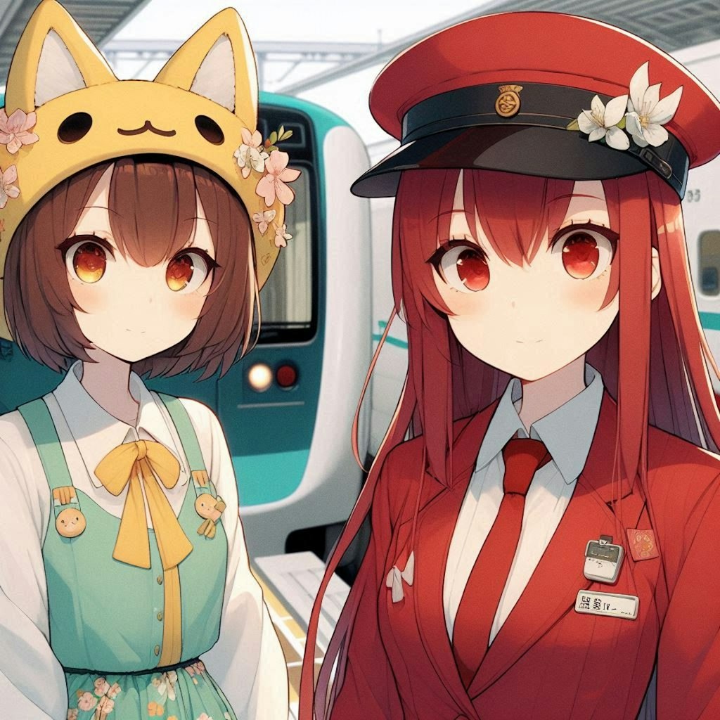 鉄道系魔法少女イオニア＆ラーラ・・・11