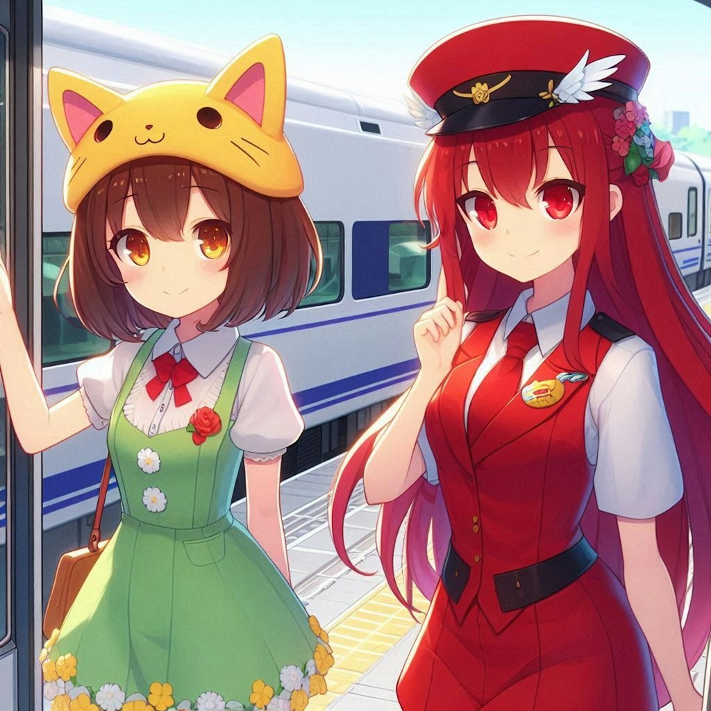 鉄道系魔法少女イオニア＆ラーラ・・・11