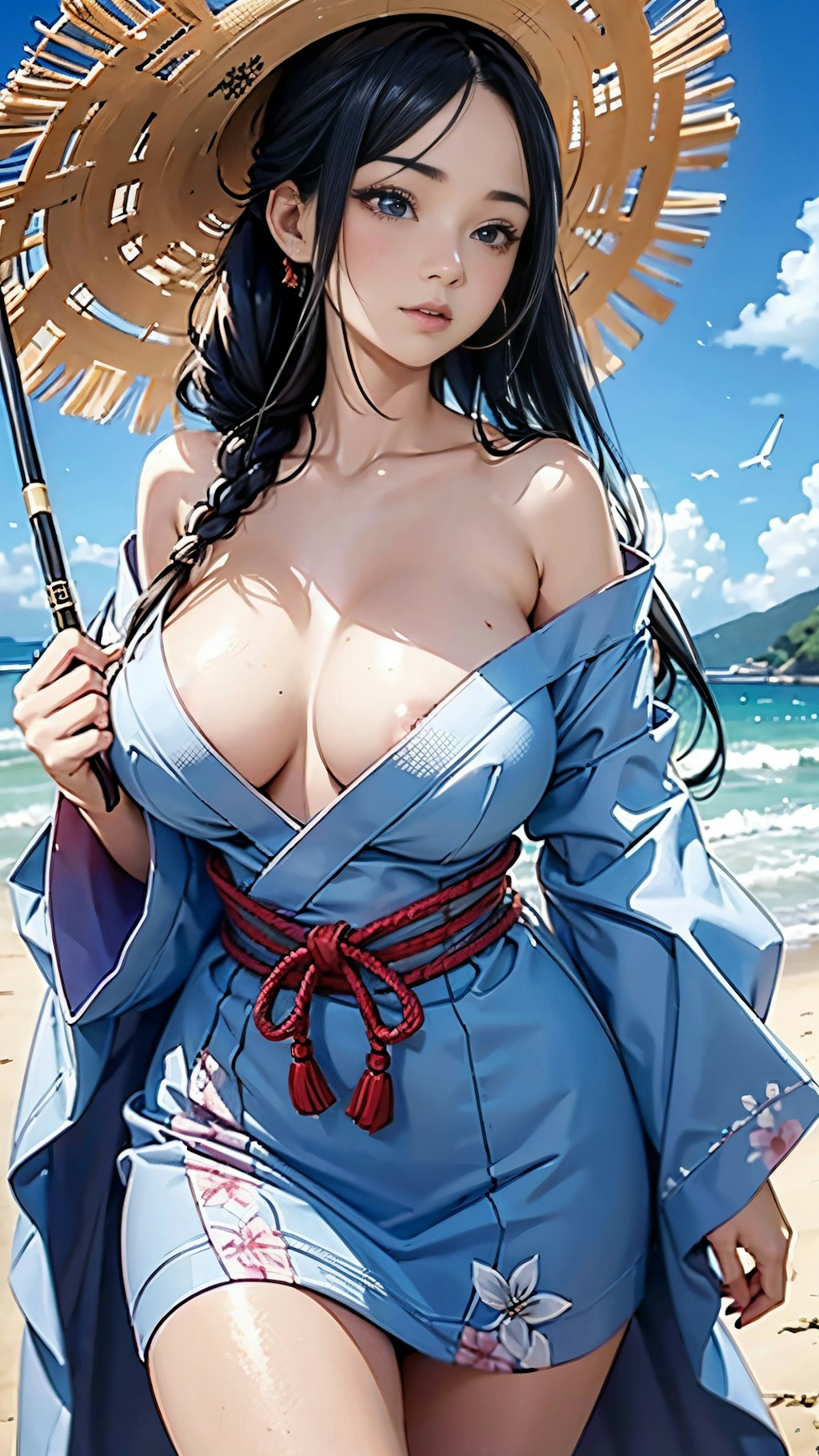 浦嶋子（美人化）