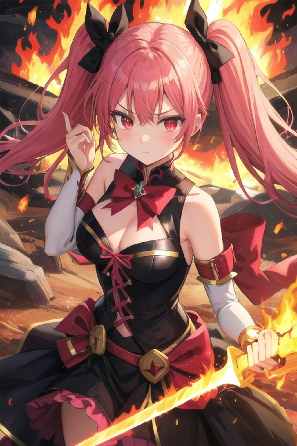 炎の戦士桜ちゃん