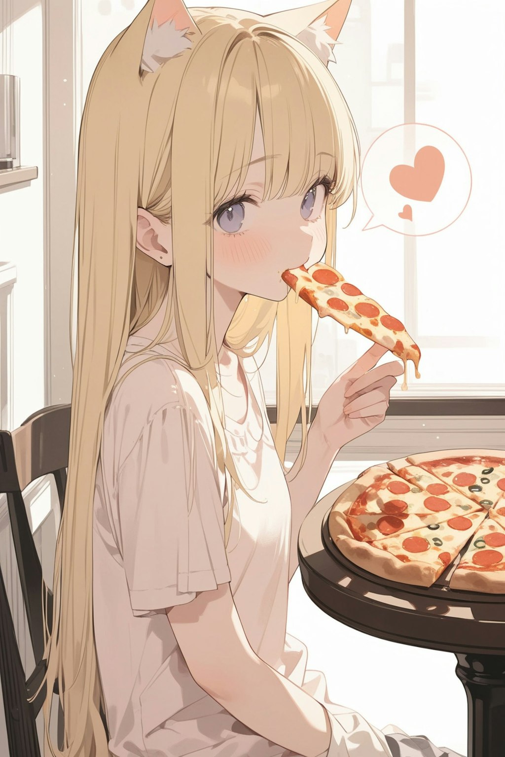 PIZZA♥LOVE