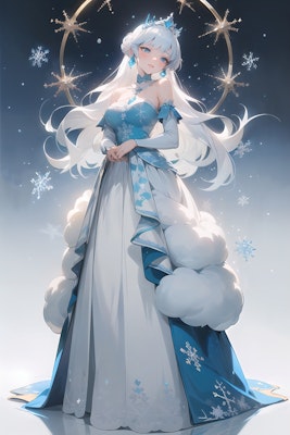雪の女王❄️②