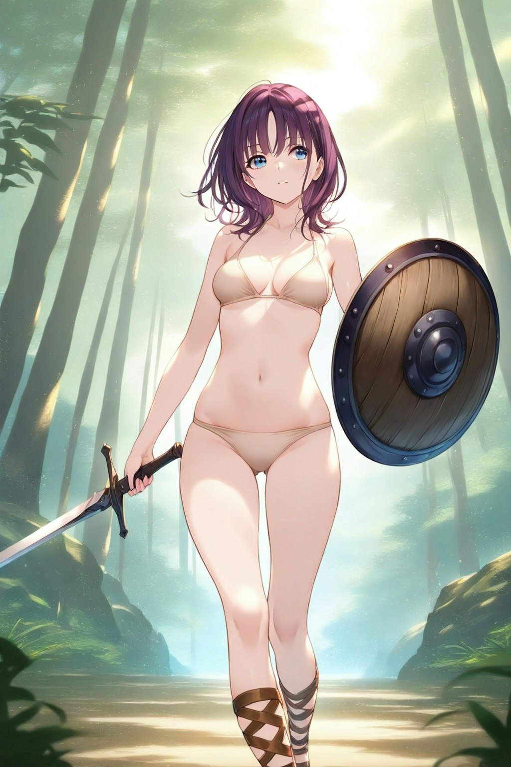 ビクトリー国の王女