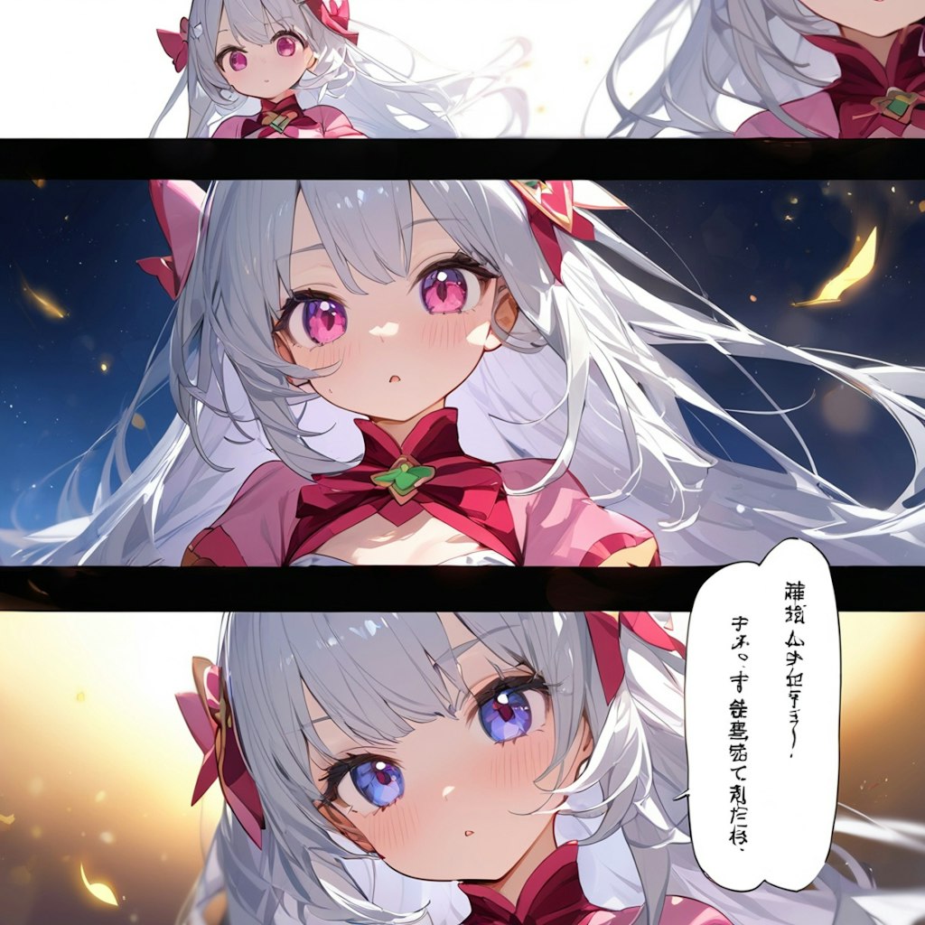 魔法少女と呼ばれて