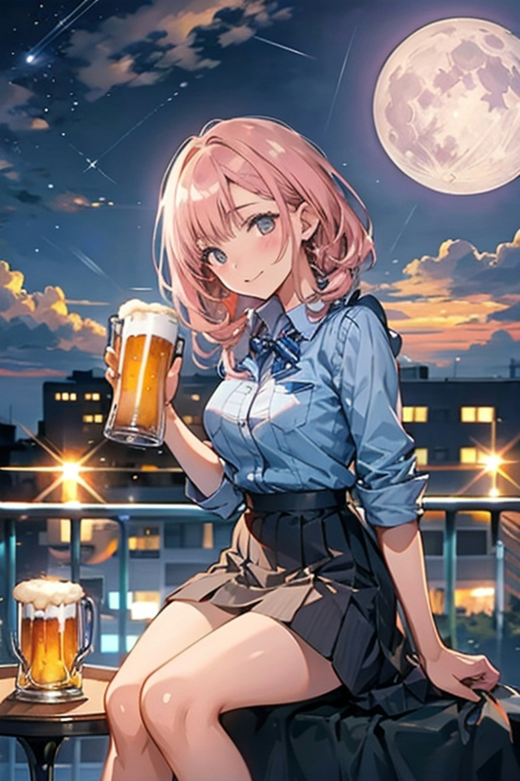 月見酒