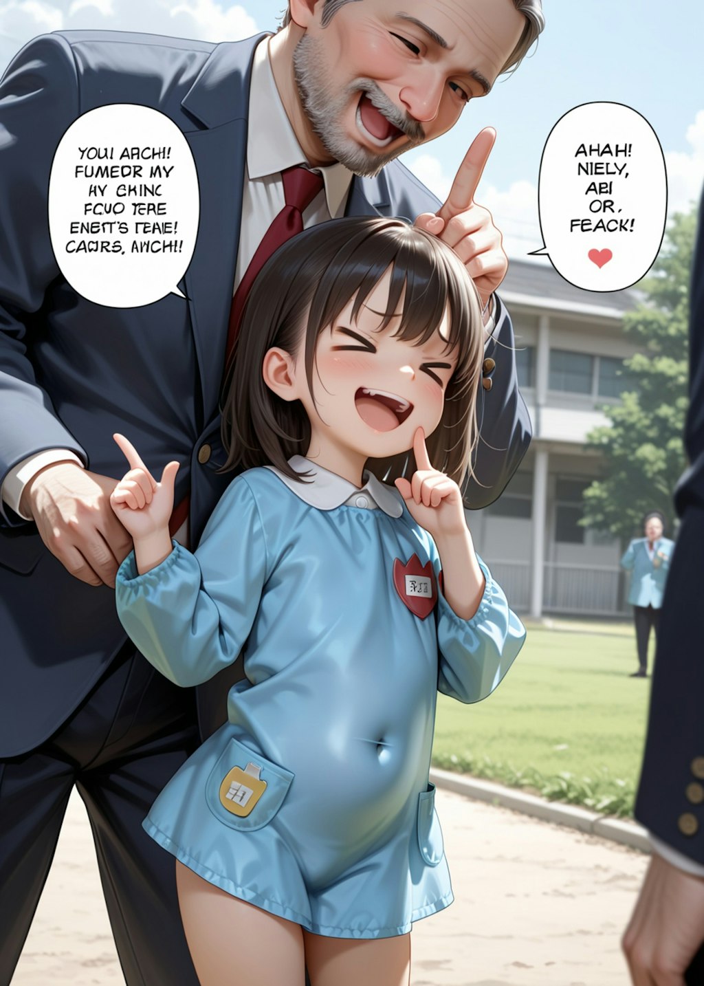 老後モ安心デースだってギャハハ