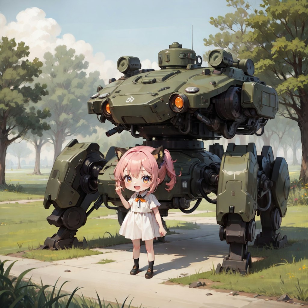 chibiとロボット38