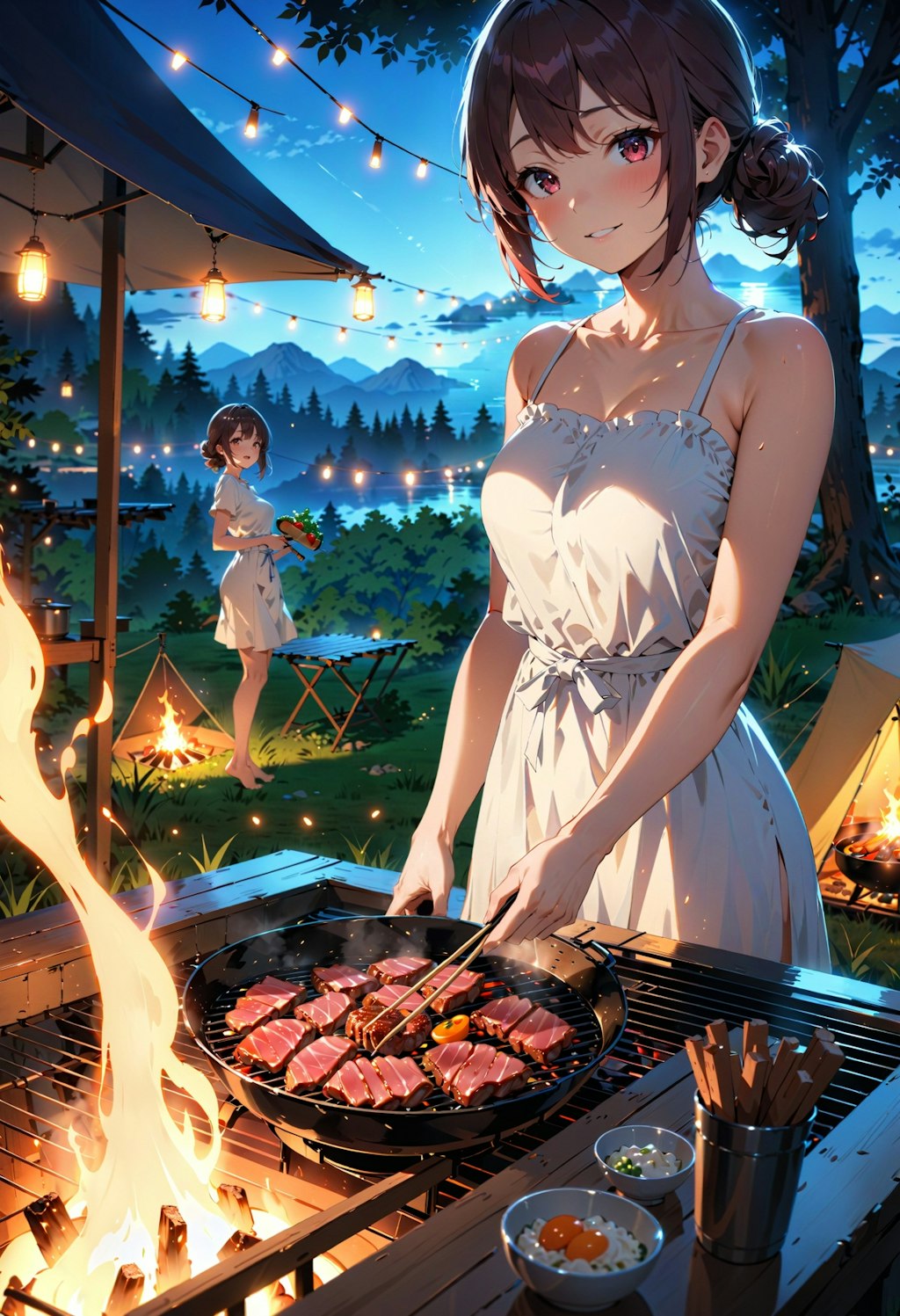 今日は焼肉の日