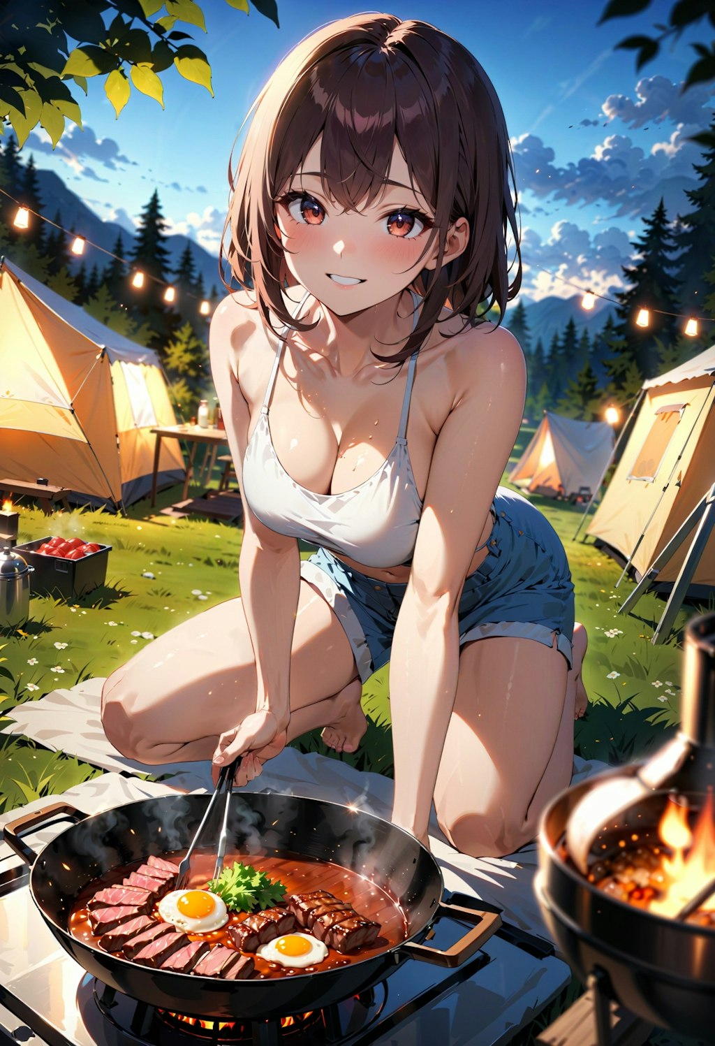 今日は焼肉の日