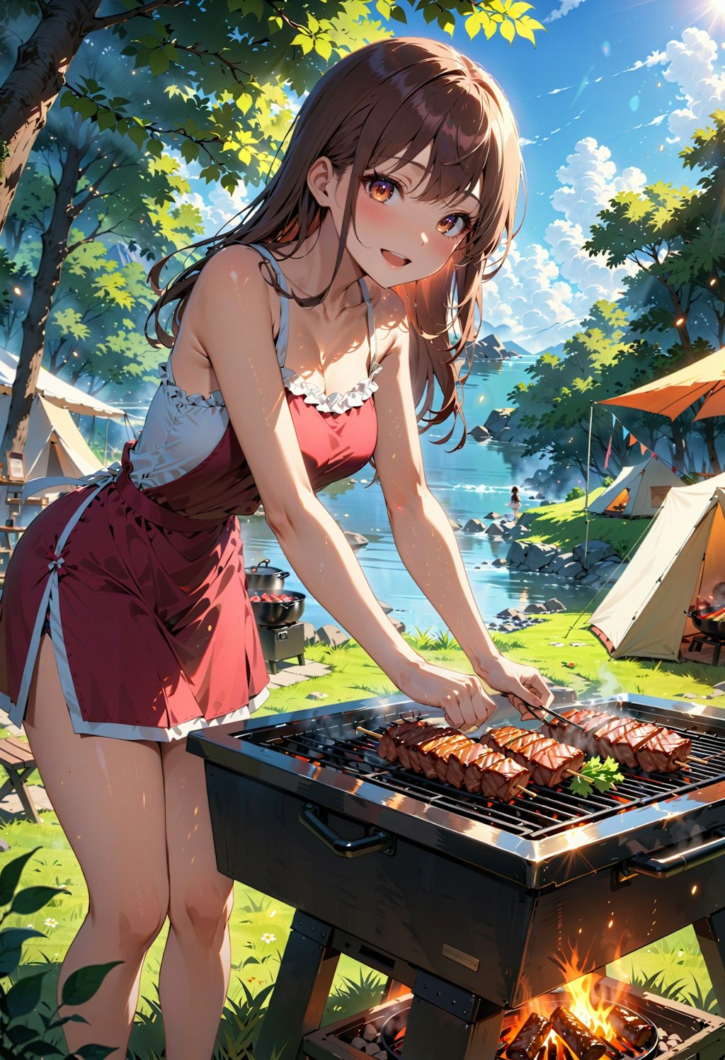 今日は焼肉の日